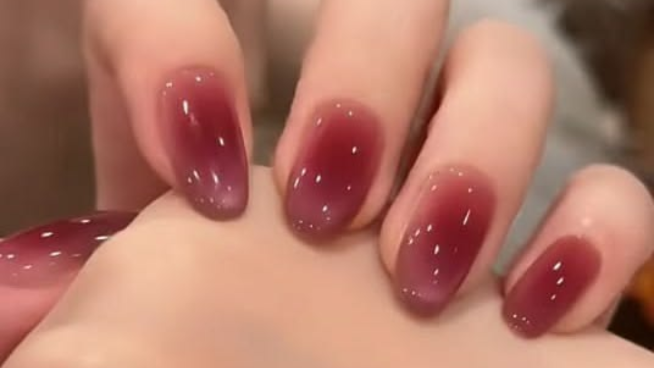 syrup nails