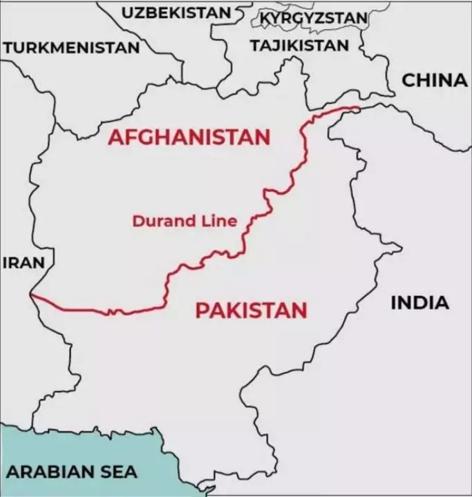 Taliban doesn't recognise the Durand Line