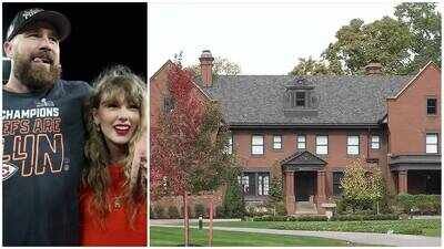 Taylor Swift and Travis Kelce’s $5.35 million Ohio mansion privacy fence approved despite neighbors’ concerns over Lake Erie views, landscaping and shared sewer line; 1,190-ft fence planned around 3.5-acre property