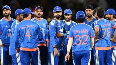 BCCI Photo Six years, 10 matches, one defeat: Team India's unbeaten run in New Zealand comes to an end