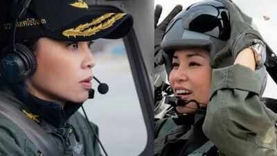 From Flight Attendant to Fighter Jet Pilot: Thailand’s Queen Suthida completes her first solo Gripen flight after logging over 1,188 flying hours across military and civilian aircraft