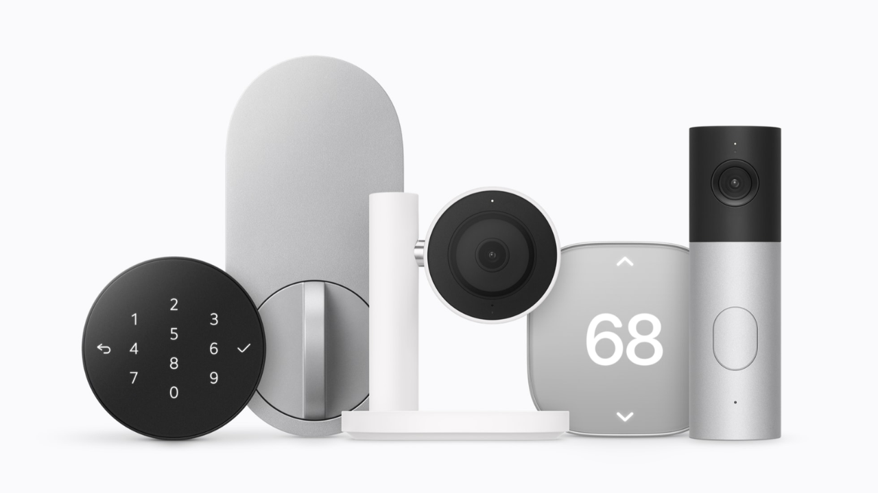 The Apple Home Collection, with cameras, a smart lock and thermostats co-developed with LG Electronics and Schneider Electric.