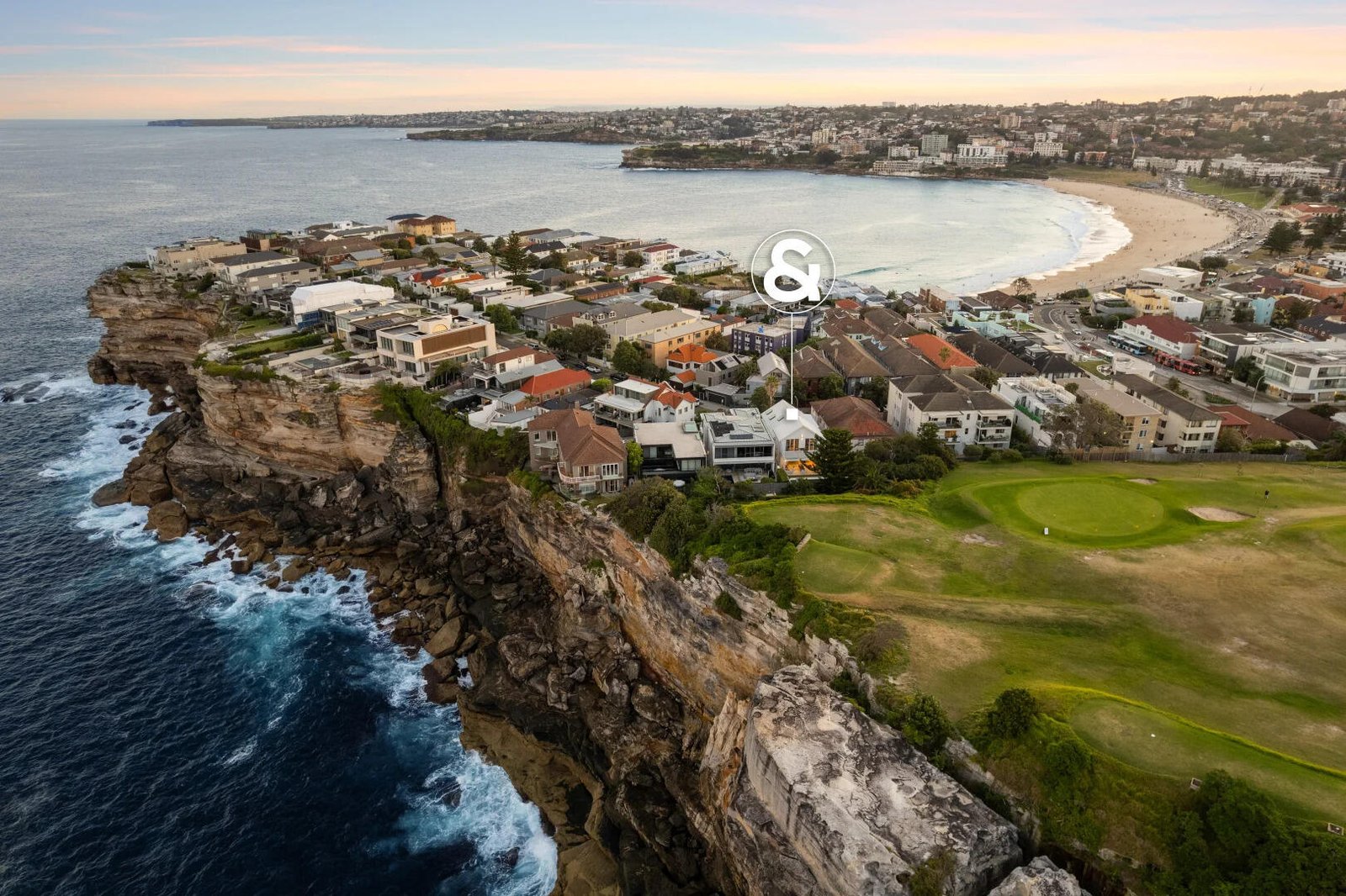 The beach house with breathtaking views