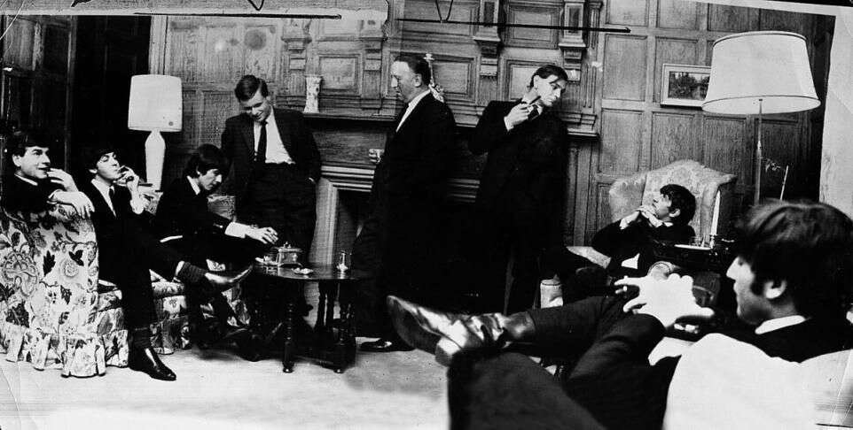 The Beatles at Oxford