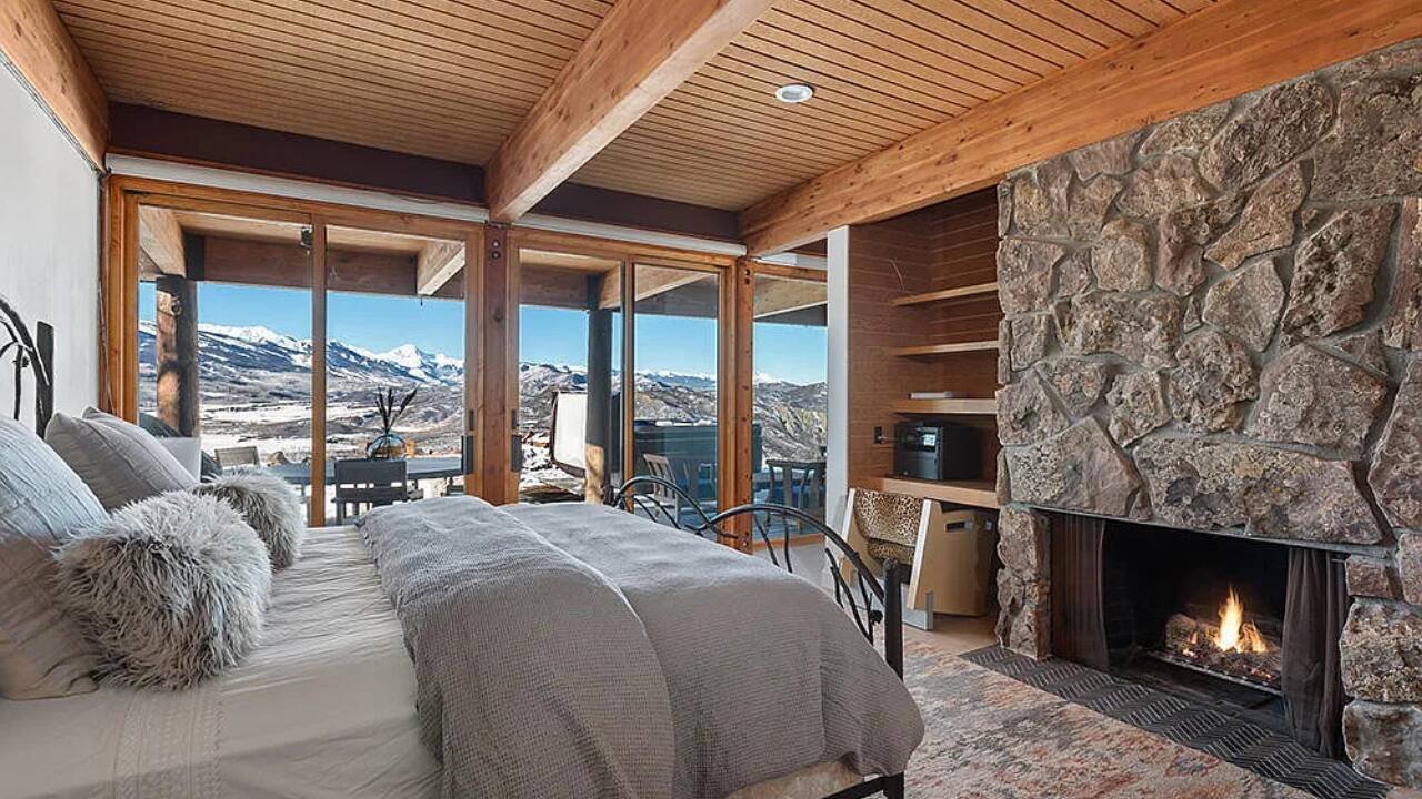 The bedroom