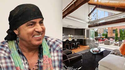 Steven Van Zandt paid $6 million for a penthouse inside an 1860 New York church; after a two-month overhaul, the 3,504-sq-ft home is back asking $18.995 million, 27% above its June price