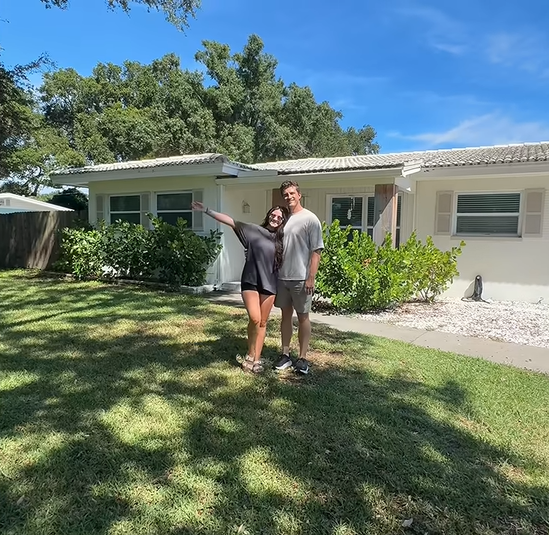 The couple moved from Florida to rural Missouri with their two dogs to begin a new chapter.