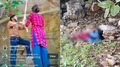 Gujarat horror: Man, teen girl die by suicide in Dahod forest; act livestreamed on Instagram