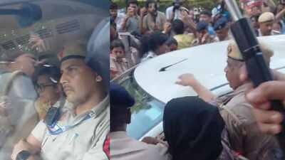 The development came as AISA activists attempted to return to Jantar Mantar for the third consecutive day ‘Taken to unknown location’: AISA members claim Neha Bora picked up by police in unmarked vehicle