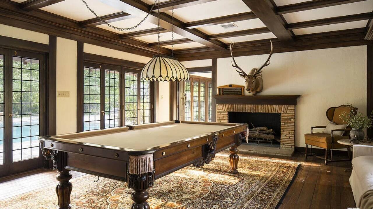 The entertainment space