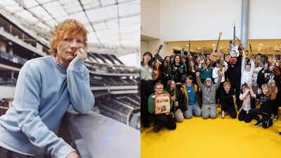 In 2025, Ed Sheeran launched a foundation to widen access to music education; it says its support for 18 schools and grassroots organisations is reaching 12,000 young people across the UK
