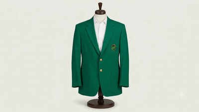 In 1994, a golfer paid $5 for a green jacket at a Toronto thrift store; it was later confirmed as an authentic 1950s Augusta National club jacket, and it sold at auction in 2017 for $139,349