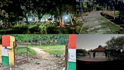 The ground-level check showed that while some parks have designated closing times, security arrangements appeared limited, with a single guard expected to monitor large premises Broken lights, missing guards: Safety a concern in NCR parks