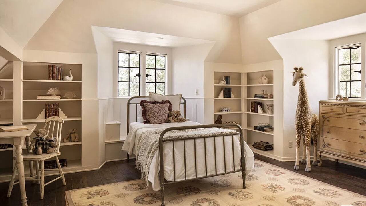 The kids room