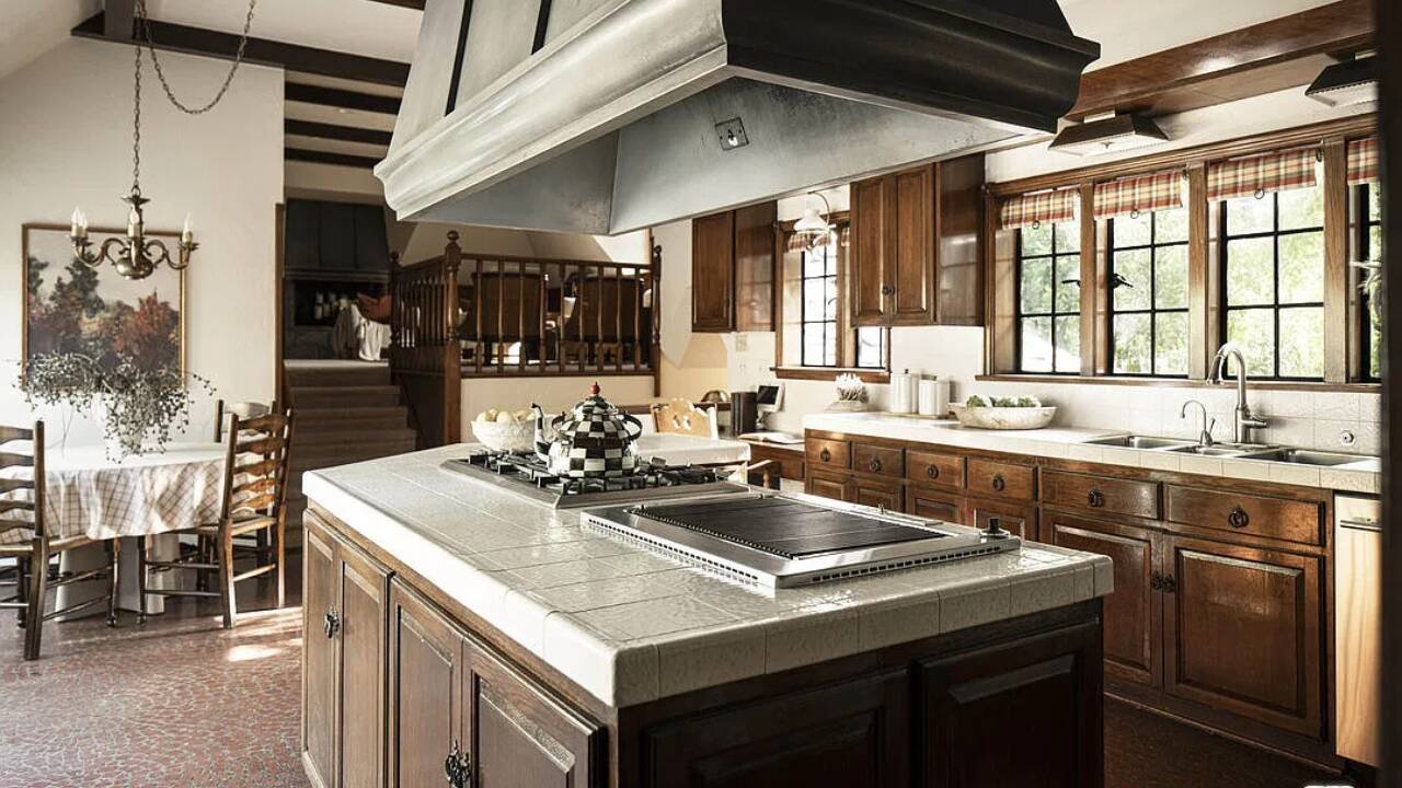 The kitchen