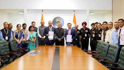 The ministry of defence signed a contract worth Rs 770 crore with Bharat Electronics Limited on October 21 India signs Rs 770 crore deal with BEL for Army radars to counter drone threats