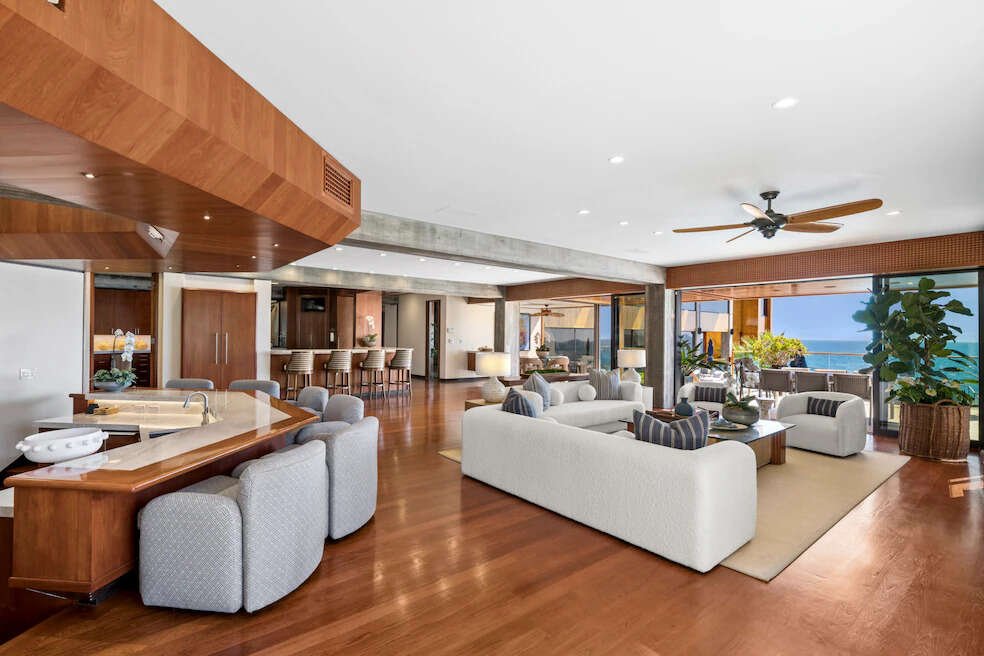 The open space layout