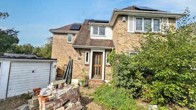 The owners have listed the house at auction with a £1 guide price and no reserve, hoping to cut their losses after the landslip. In 2020, a couple bought this four-bedroom English home for £465,000; after a garden landslip, it is now heading to auction with a £1 guide price while a No Occupation Order still prevents anyone living there