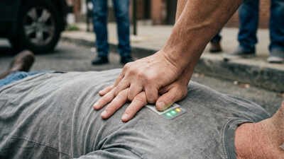 Four University of Washington students built a wallet-sized patch that gives rescuers real-time LED guidance during CPR; the invention has now won the 2026 Collegiate Inventors Competition and a $10,000 prize