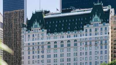 New York's Plaza Hotel opened in 1907 and last shut for a $450 million overhaul; 119 years later, the 282-room landmark will close again for at least four years to restore its historic facade