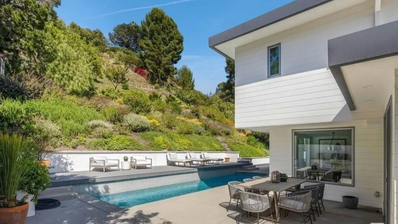 The pool