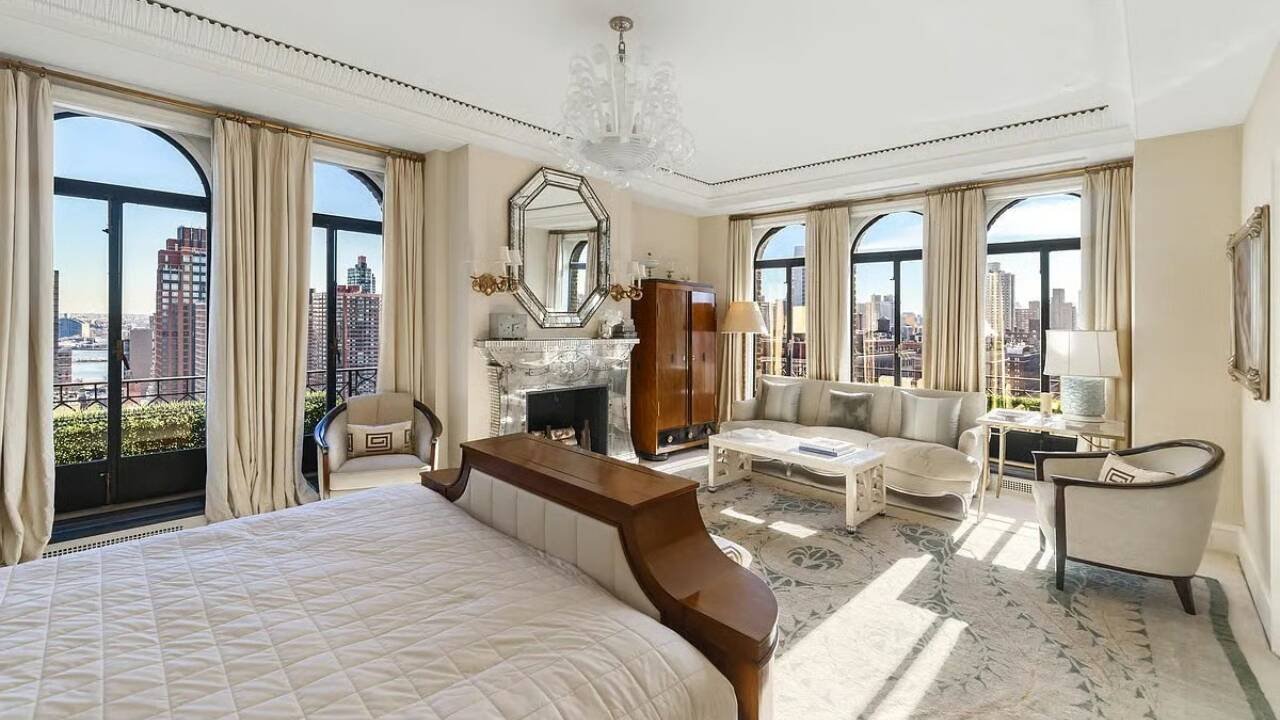 The primary suite