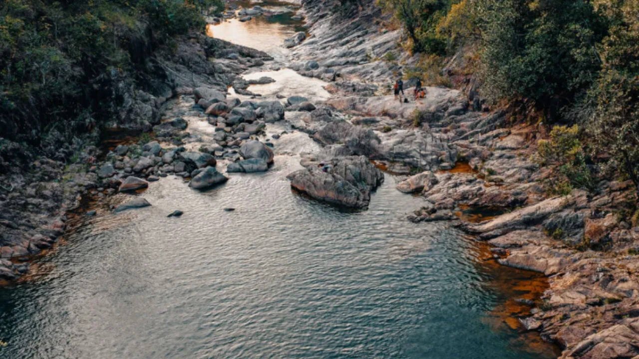 The resort's location allows guests to explore the surrounding landscape through several outdoor activities