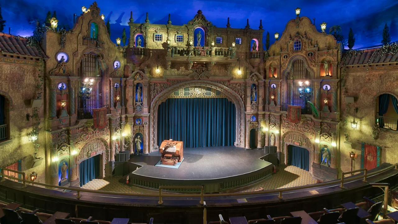 The restoration was led by EverGreene Architectural Arts, a firm specialising in historic buildings.