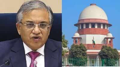 'Country moving in a democratic way': BJP on SC notice to poll body, Centre on pleas against CEC