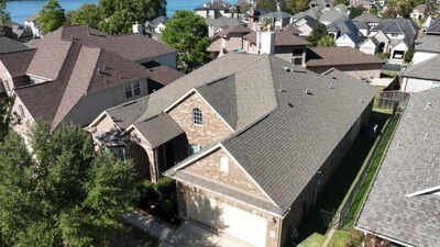 The subdivision's original layout allowed houses to be constructed directly along certain property boundaries (Representational photo) Texas neighbours fought over a five-foot strip beside a Lake Conroe home where meters and a generator crossed the boundary; an appeals court upheld the easement and $100 trespass award