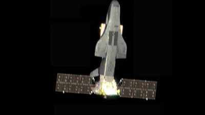 The US Defense Intelligence Agency has unveiled a detailed satellite image showcasing China's experimental reusable spaceplane currently in orbit US intelligence confirms image shows China's secret spaceplane in orbit; design resembles X-37B