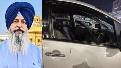 The victim Navjeet Singh Neetu, 57, was driving his Toyota Innova car back home in Krishna Nagar when the incident occurred. 'He was hit by nearly 10 bullets': Former sarpanch shot dead by masked bikers in Ludhiana