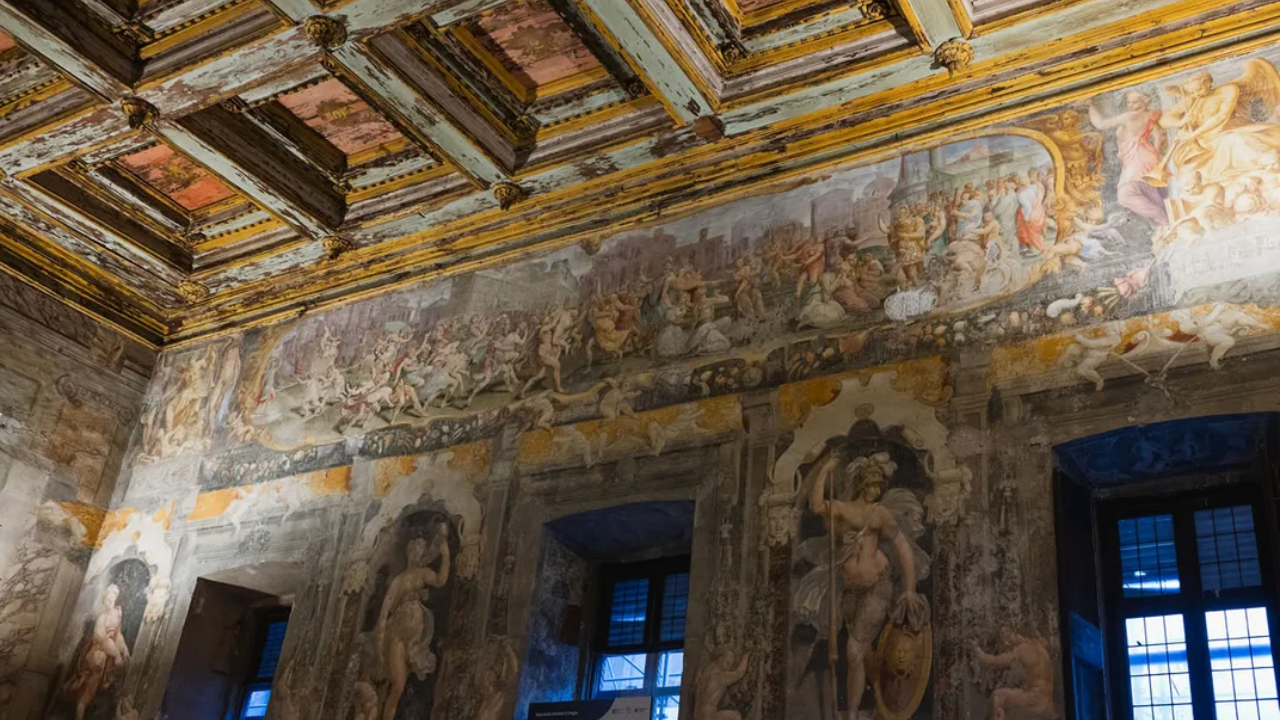 There is no fixed date for the villa’s complete restoration<br>
