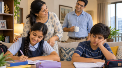These comparisons can become particularly significant when children use their parents' reactions to understand who they are. Psychology says comparing siblings can change their relationship in ways parents may not expect