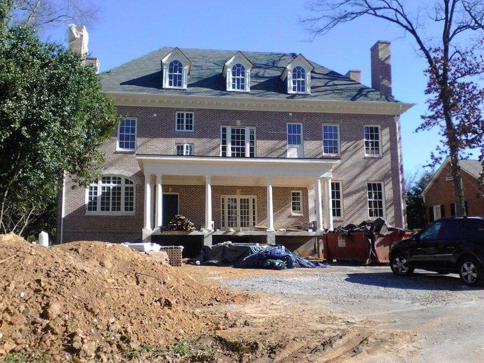 This historic Atlanta mansion was cut in half and moved 2 miles to survive