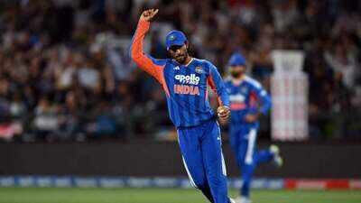 Tilak Varma (BCCI Photo) Tilak Varma breaks world record during India vs New Zealand 2nd T20I