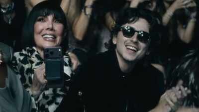Timothee Chalamet cheers for girlfriend Kylie Jenner as she makes her Victoria's Secret Fashion Show debut in USD 50 million Fantasy Bra