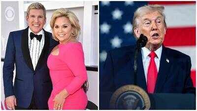 Todd Chrisley and wife Julie hit with $1.57 million IRS tax lien after Donald Trump’s 2025 pardon; claims involve 2021 and 2022 taxes, separate from couple’s $36 million bank fraud and tax evasion case