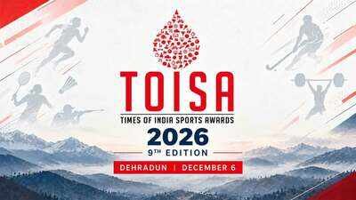 TOISA 2026 set to celebrate India's sporting heroes; Dehradun to host 9th edition of the Times of India Sports Awards on December 6