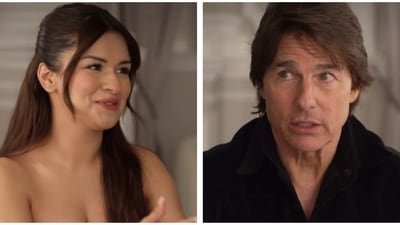 Avneet Kaur met Tom Cruise to talk about Digger.
