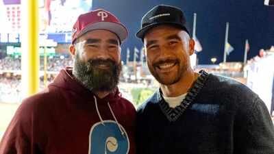 Travis and Jason Kelce (Instagram) Travis and Jason Kelce quietly donated $10,000 to help turn a $50,000 Olympic fundraiser into a family reunion in Milan