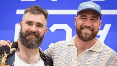 Travis Kelce and Jason Kelce (Image Via Getty Images) Jason and Travis Kelce team up with $33.5 million Stoney Clover Lane as New Heights merchandise gets a makeover