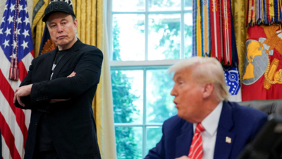 Trump's comments came amid reports that he had personally contacted Musk. 'He put it back': Trump says Ukraine's Starlink access restored, stays silent on Musk