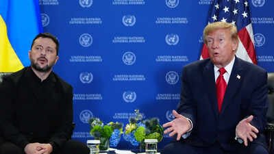 'Time for Ukraine to get a new president': Trump targets Zelenskyy as US eases Russian diesel curbs