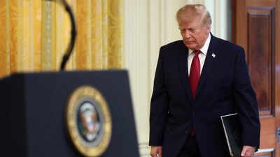 Trouble ahead of midterm elections? Americans are turning against Donald Trump's handling of economy, prices