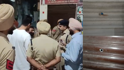 2 killed, 2 injured as assailants in Scorpio open fire outside homes in Punjab’s Moga; 15-20 rounds fired, say eyewitnesses