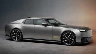 Jaguar Type 01 Unveiled: 1,016 hp electric GT with 643 km range