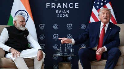 The leaders had last met on the margins of the G7 summit in France this year PM Modi, Trump to meet in Manila next month?