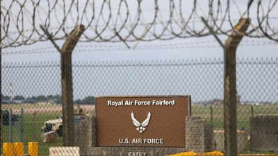 UK Counter-Terror Police continues probe on suspected terror act near RAF Fairford UK-Iranian man arrested with link to security incident at US-run RAF Fairford base in England