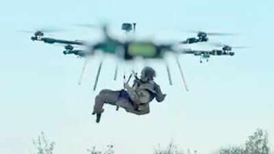 ‘World’s first’: Ukraine claims heavy-lift drone rescued wounded soldier from frontline